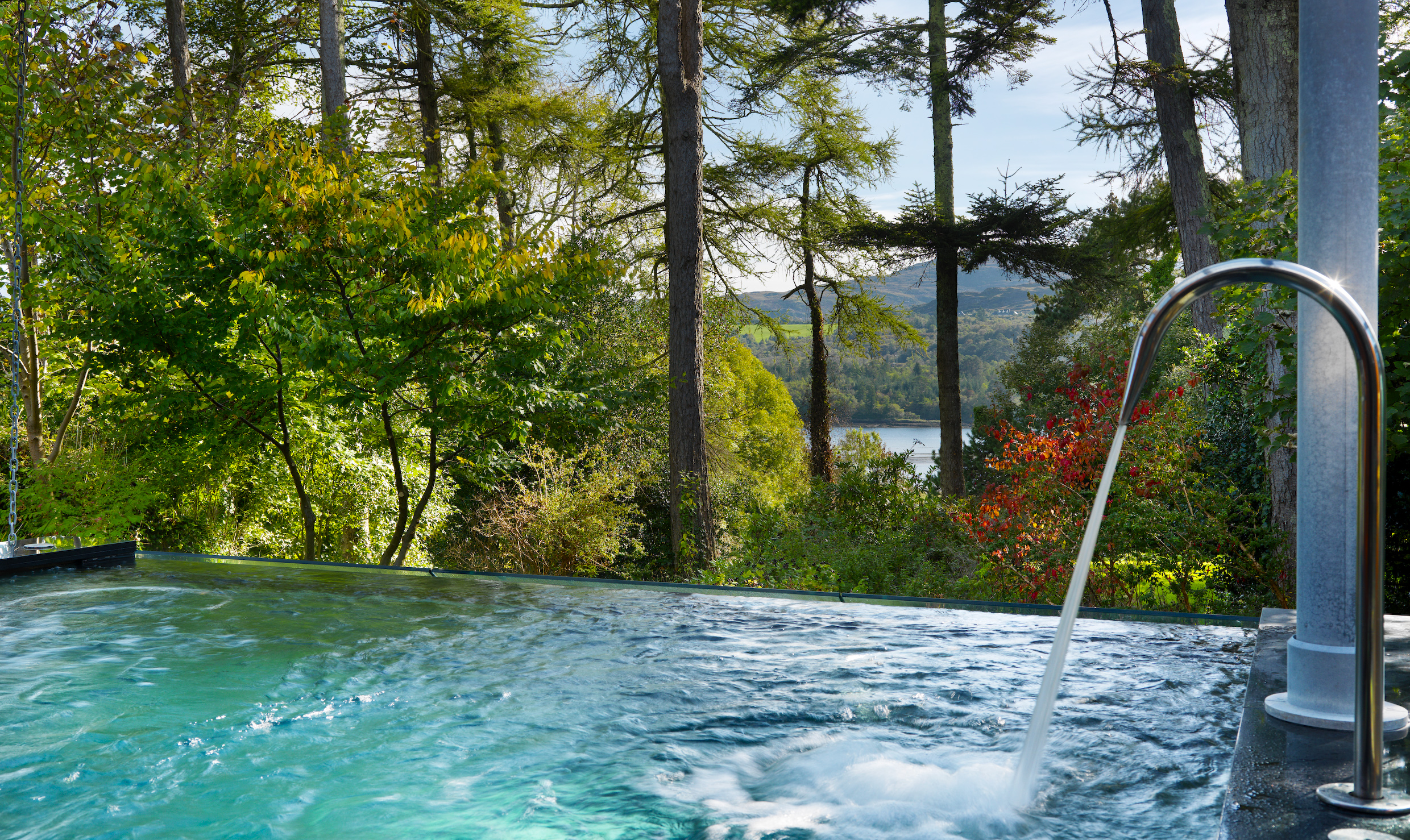 Park Hotel Kenmare Swimming Pool